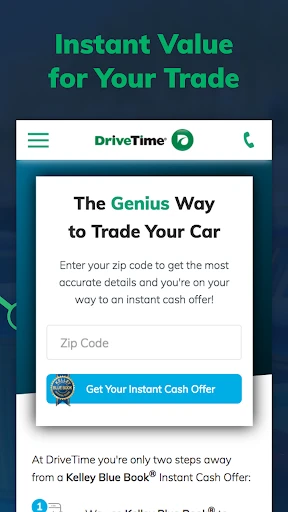 DriveTime Used Cars for Sale screenshot