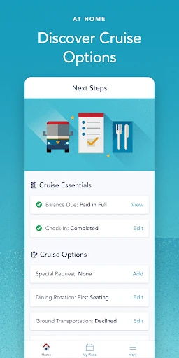Disney Cruise Line Navigator screenshot