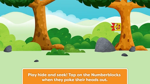 Numberblocks: Hide and Seek screenshot