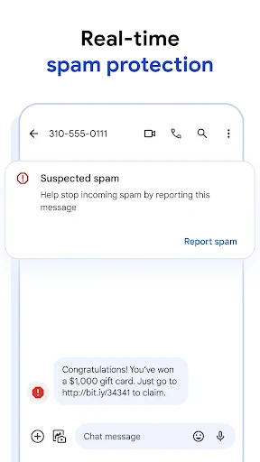 Google Messages screenshot