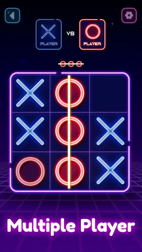 Tic Tac Toe - 2 Player XO screenshot