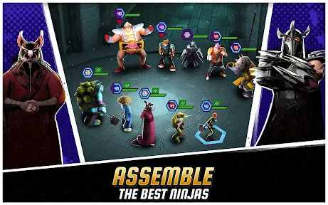 Ninja Turtles: Legends screenshot