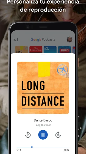 Google Podcasts screenshot