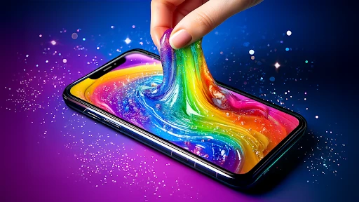 Super Slime Simulator: DIY Art screenshot