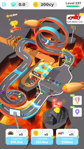 Idle Racing Tycoon-Car Games screenshot