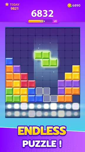 Block Crush: Block Puzzle Game screenshot