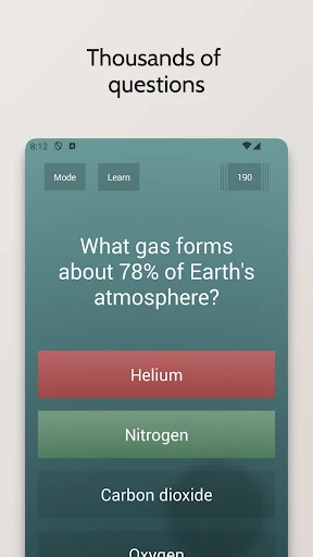 Endless Quiz Pro screenshot