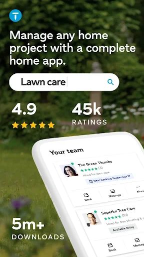Thumbtack: Hire Service Pros screenshot