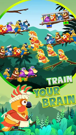 Bird Sort 2: Color Puzzle screenshot