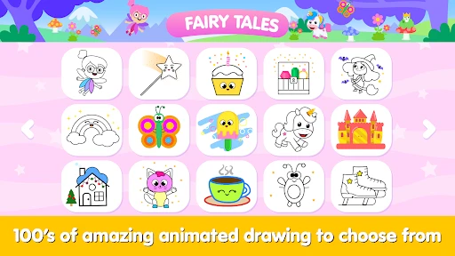 Coloring and Drawing For Kids screenshot
