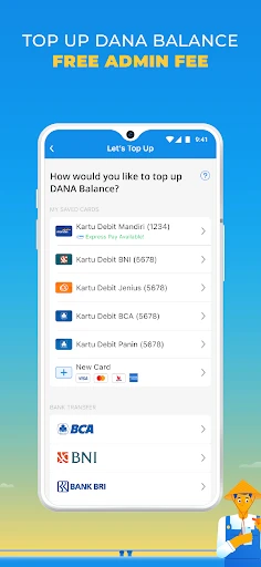 DANA Indonesia Digital Wallet screenshot