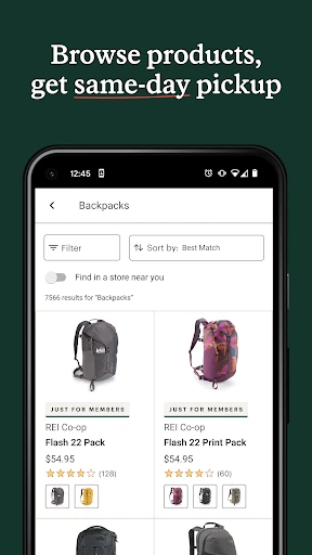 REI Co-op – Shop Outdoor Gear screenshot