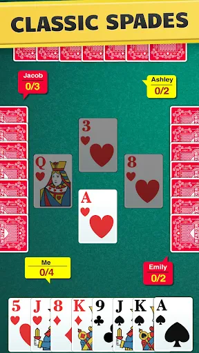 Spades screenshot