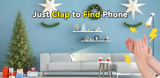 Find Phone by Clap, Whistle screenshot