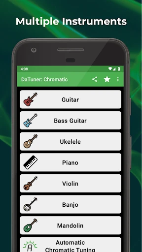 DaTuner: Tuner & Metronome screenshot