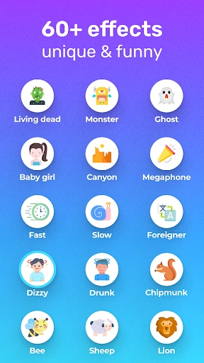 Video Voice Changer + Effects screenshot