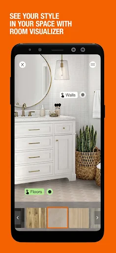 The Home Depot screenshot