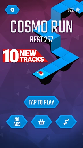 Cosmo Run screenshot