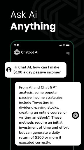 AI Chat: Ask AI Chat Anything screenshot