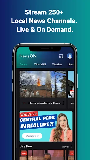 NewsON - Local News & Weather screenshot