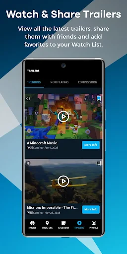 Atom - Movie Tickets & Times screenshot