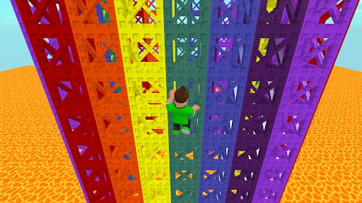 Obby's World Easy Parkour screenshot