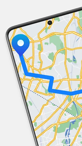 GPS Maps Voice Navigation App screenshot
