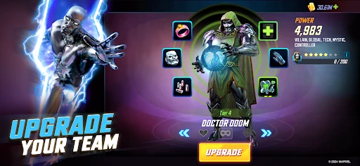 MARVEL Strike Force: Squad RPG screenshot