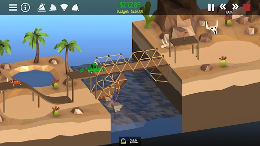 Poly Bridge 2 screenshot