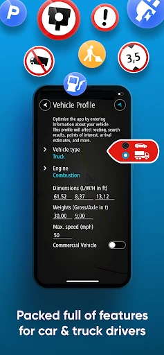 TomTom GO Navigation screenshot