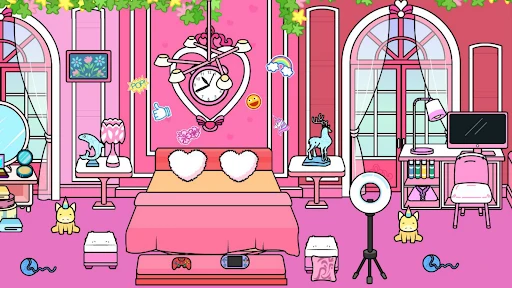 Tizi Town - Pink Home Decor screenshot