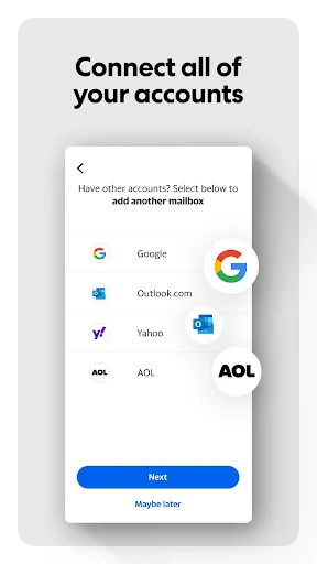 Yahoo Mail screenshot
