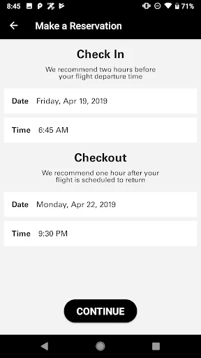 The Parking Spot screenshot