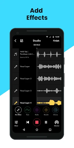 Rapchat: Music Maker Studio screenshot