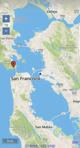 Map Chart Mosaic screenshot