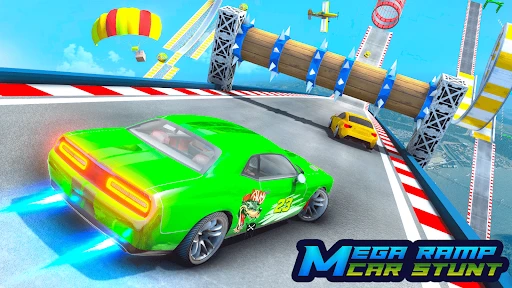 Ramp Car Games: GT Car Stunts screenshot