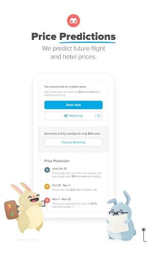 Hopper: Hotels, Flights & Cars screenshot