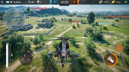 Massive Warfare: Tanks PvP War screenshot