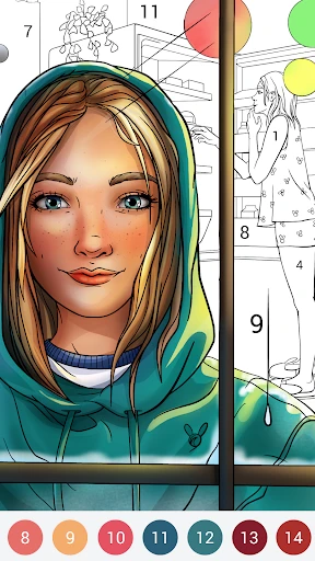 Happy Color®: Coloring Book screenshot