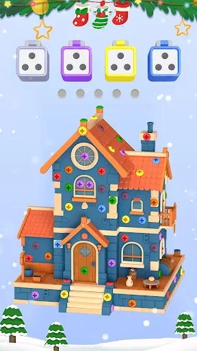 Screw Sort 3D screenshot