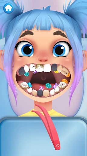 Dentist games screenshot