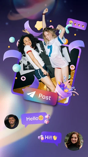 SoulChill - Voice Chat & Party screenshot