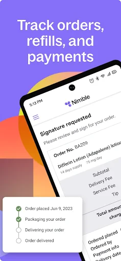 Nimble Rx screenshot