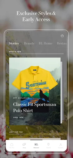 Ralph Lauren: Luxury Shopping screenshot