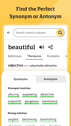Dictionary.com: English Words screenshot