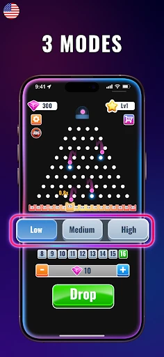 Plinko S x100: Plinko Balls XY screenshot