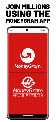MoneyGram® Money Transfers App screenshot