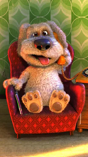 Talking Ben the Dog screenshot