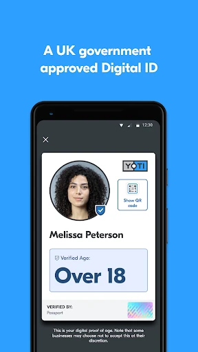 Yoti - your digital identity screenshot