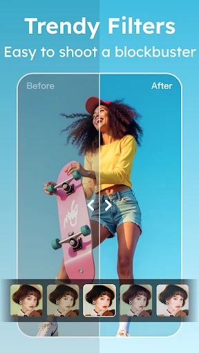 Beauty Camera & Makeup Camera screenshot